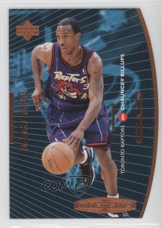 1998 99 Spx Finite Radiance 118 Chauncey Billups Toronto Raptors Basketball Card Sport Trading Cards Com Sammeln Seltenes