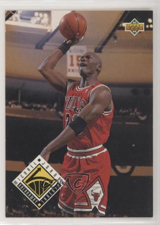 michael jordan upper deck 438