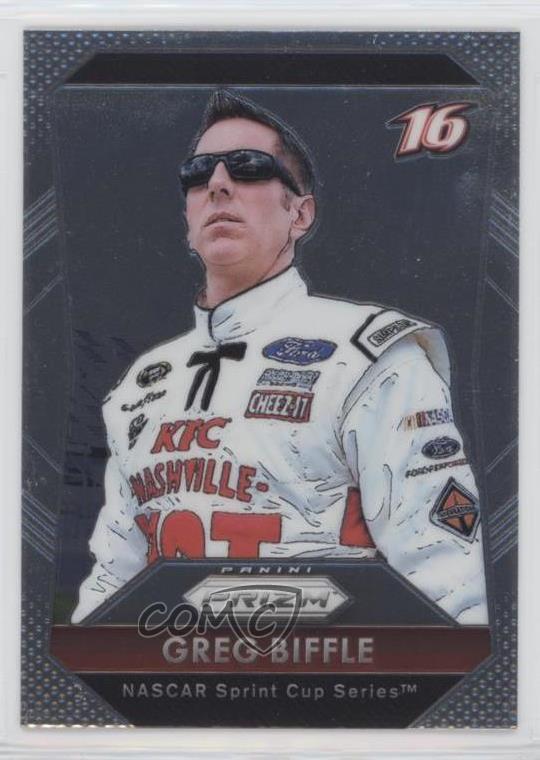 2016 Panini Prizm Nascar #16 Greg Biffle Kfc 