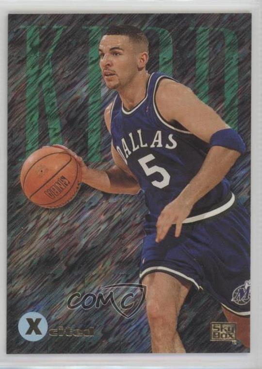 199495 Skybox Emotion Xcited Jason Kidd 7 Rookie HOF eBay