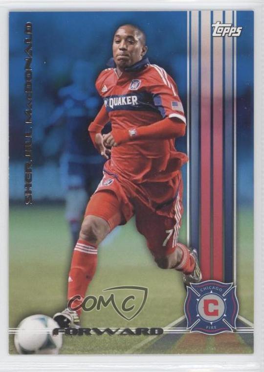 Details about 9 Topps MLS Blue/9 #9 Sherjill MacDonald Chicago Fire Rookie Soccer Card Details about 9 Topps MLS Blue/9 #9 Sherjill MacDonald Chicago Fire Rookie Soccer Card