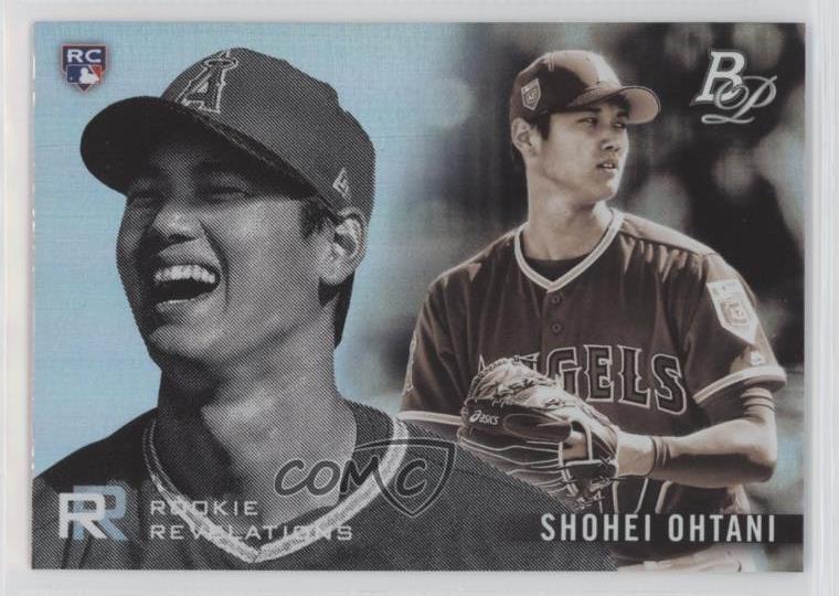 2018 Bowman Platinum Rookie Revelations Shohei Ohtani #RR-9 19q5