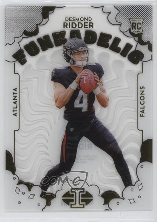 2022 Panini Illusions Funkadelic Desmond Ridder #F-17 Rookie RC