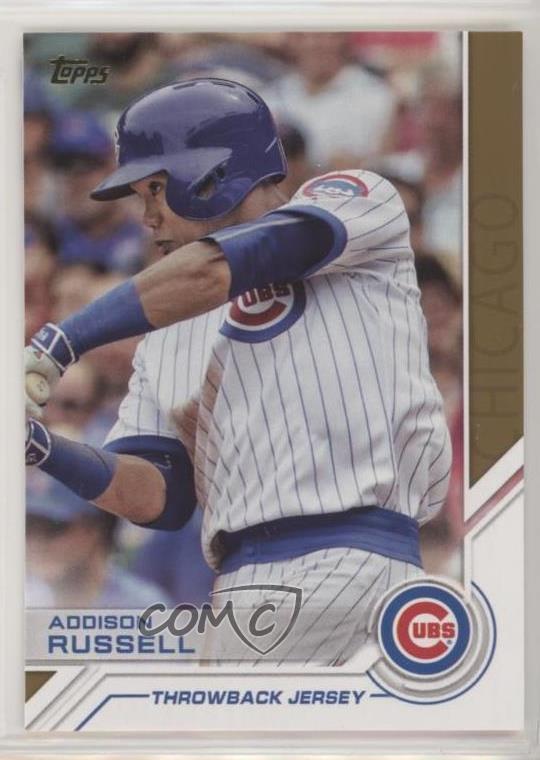 addison russell away jersey