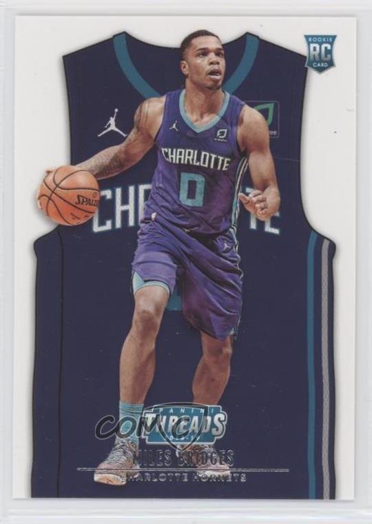 2018-19 Panini Threads Rookies Statement Jersey Miles Bridges #193