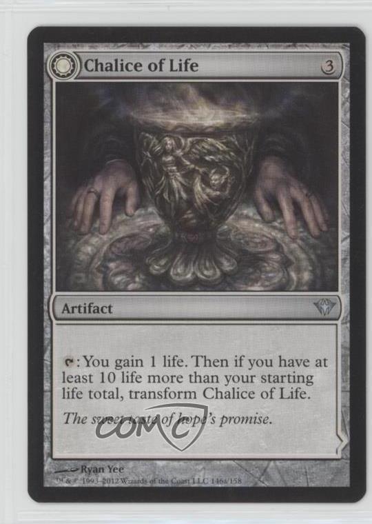 CHALICE OF DEATH X4 Dark Ascension DKA Magic MTG MINT CARD CHALICE OF LIFE