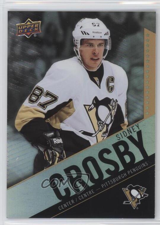 2015-16 Upper Deck Tim Hortons Collector's Series #87 Sidney Crosby ...
