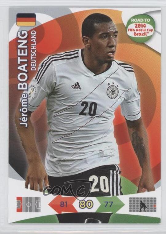 Germany Adrenalyn XL Road to 2014 World Cup Brazil Card Selection