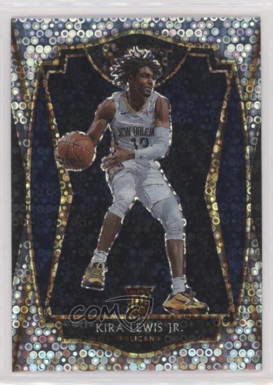 2020-21 Panini Select Premier Level Disco Prizm Kira Lewis Jr #178 02v3