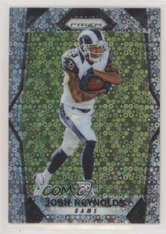 2017 Panini Prizm Rookies Disco Prizm Josh Reynolds #265 Rookie RC