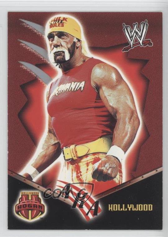 2002 Fleer WWE Royal Rumble #88 AKA - Hulk Hogan Rookie Wrestling Card ...