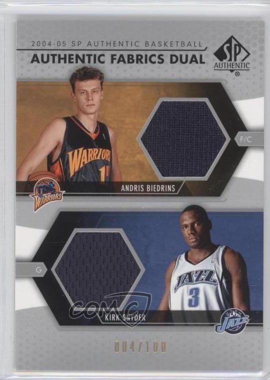 andris biedrins jersey
