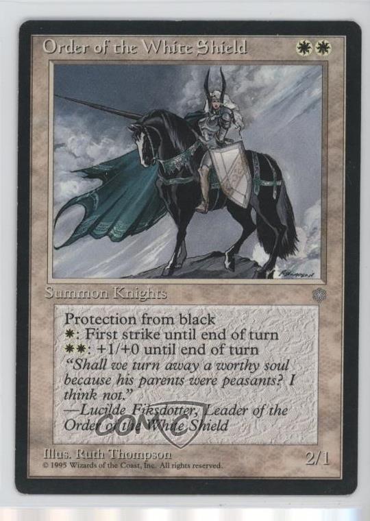 Order of the White Shield Magic: Ice Age 1995 - Foto 1 di 2