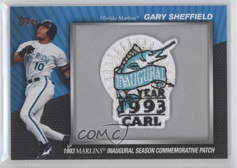 gary sheffield marlins jersey