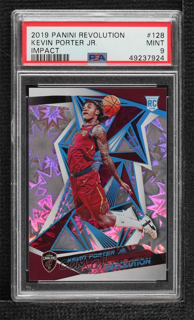 2019 Revolution Rookies Impact 39/149 Kevin Porter Jr PSA 9 MINT Rookie RC 7rf