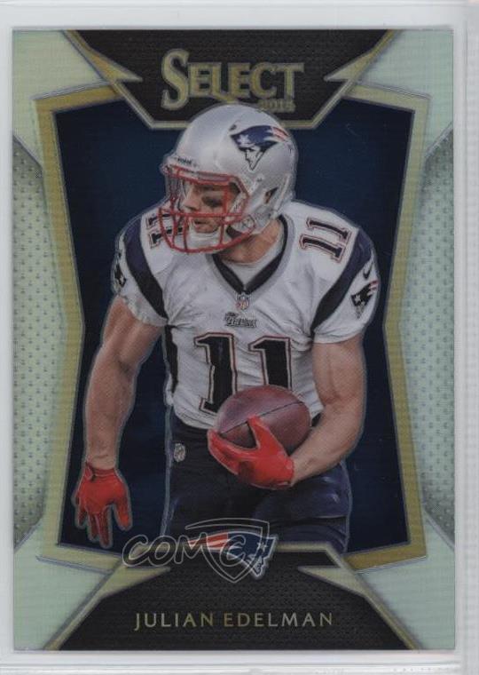 julian edelman jersey card