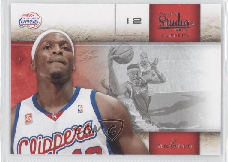 Panini NBA adrenalyn xl-Al thornton-special