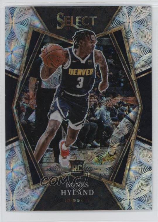 2021-22 Panini Select Premier Level Scope Prizm Bones Hyland #174 0y6s