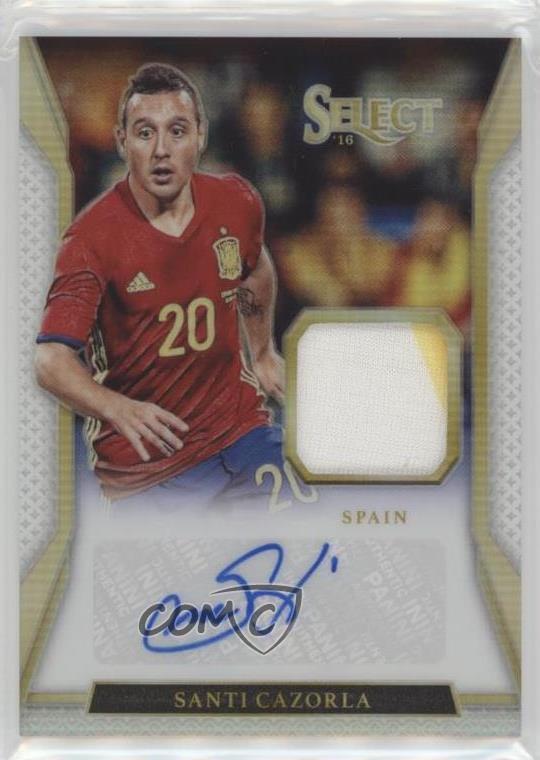 cazorla jersey