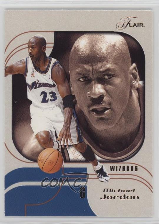 2002-03 Flair Michael Jordan #69 HOF