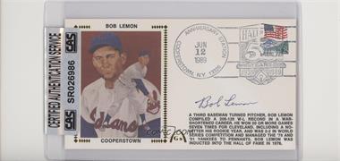 1900-Present Authenticated Autographs - First Day Covers #_BOLE - Bob Lemon [CAS Certified Sealed]
