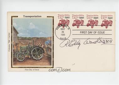 1900-Present Authenticated Autographs - First Day Covers #_EDAR - Eddy Arnold [PSA/DNA COA Sticker]