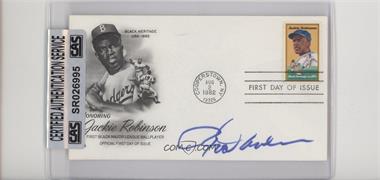 1900-Present Authenticated Autographs - First Day Covers #_JARO - Jackie Robinson [CAS Certified Sealed]