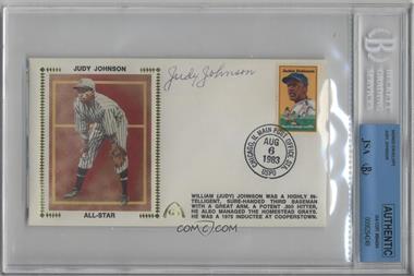 1900-Present Authenticated Autographs - First Day Covers #_JUJO - Judy Johnson [BGS Authentic]