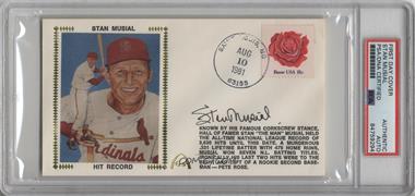 1900-Present Authenticated Autographs - First Day Covers #_STMU - Stan Musial [PSA Authentic PSA/DNA Cert]