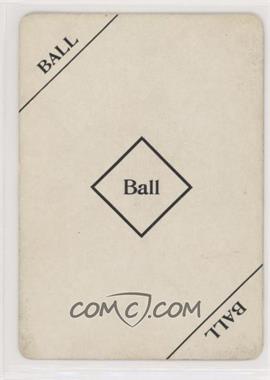 1904 Fan Craze - [Base] #B - Ball [Poor to Fair]