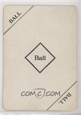 1904 Fan Craze - [Base] #B - Ball [Poor to Fair]