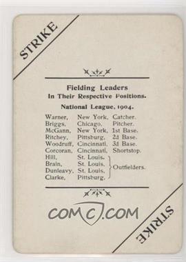 1904 Fan Craze - [Base] #KFL - Strike (Fielding Leaders) [Poor to Fair]