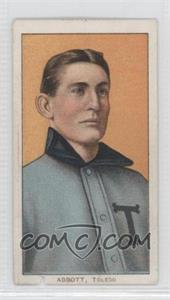 1909-11 T206 - [Base] - Old Mill Base Ball Subjects Back #_FRAB - Fred Abbott [Poor to Fair]