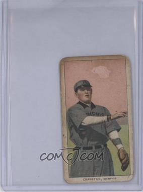 1909-11 T206 - [Base] - Old Mill Southern Leagues Black Back #_BICR.1 - Bill Cranston [Poor to Fair]