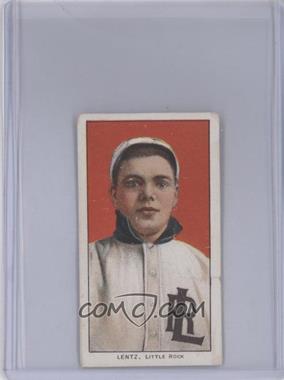 1909-11 T206 - [Base] - Old Mill Southern Leagues Black Back #_HALE - Harry Lentz [Poor to Fair]