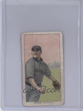 1909-11 T206 - [Base] - Old Mill Southern Leagues Black Back #_HUPE - Hub Perdue [Poor to Fair]