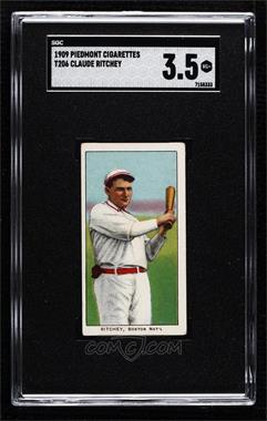 1909-11 T206 - [Base] - Piedmont 150 Back #_CLRI - Claude Ritchey [SGC 3.5 VG+]