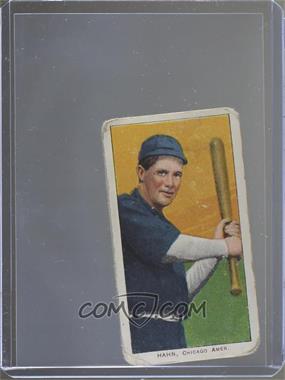 1909-11 T206 - [Base] - Piedmont 150 Back #_EDHA - Ed Hahn [Poor to Fair]