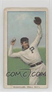 1909-11 T206 - [Base] - Piedmont 150 Back #_GEMC.3 - George McQuillan (Ball in Hand) [Poor to Fair]