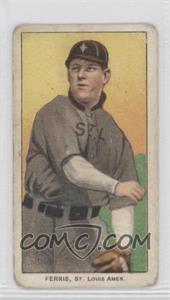 1909-11 T206 - [Base] - Piedmont 150 Back #_HOFE - Hobe Ferris [Good to VG‑EX]