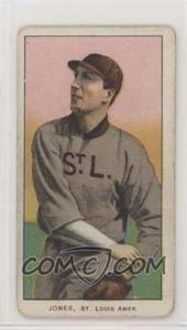 1909-11 T206 - [Base] - Piedmont 150 Back #_TOJO - Tom Jones