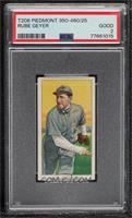 Rube Geyer [PSA 2 GOOD]