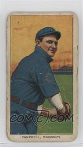 1909-11 T206 - [Base] - Piedmont 350 Back #_BICA.2 - Billy Campbell [Good to VG‑EX]