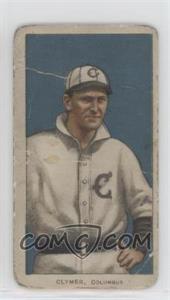 1909-11 T206 - [Base] - Piedmont 350 Back #_BICL.2 - Bill Clymer [Poor to Fair]