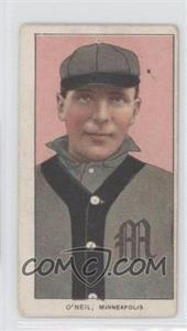 1909-11 T206 - [Base] - Piedmont 350 Back #_BION - Bill O'Neill [Poor to Fair]