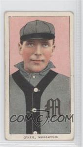 1909-11 T206 - [Base] - Piedmont 350 Back #_BION - Bill O'Neill [Good to VG‑EX]