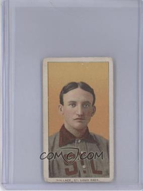 1909-11 T206 - [Base] - Piedmont 350 Back #_BOWA - Bobby Wallace [Good to VG‑EX]