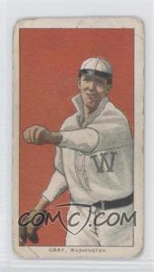 1909-11 T206 - [Base] - Piedmont 350 Back #_DOGR - Dolly Gray [Poor to Fair]