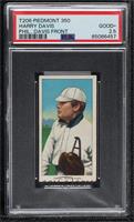 Harry Davis [PSA 2.5 GOOD+]