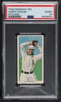 Harry Krause (Hands over Head) [PSA 2.5 GOOD+]